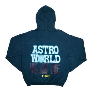 Travis Scott ASTROWORLD Tour Wish You Were Here Hoodie - Size Small